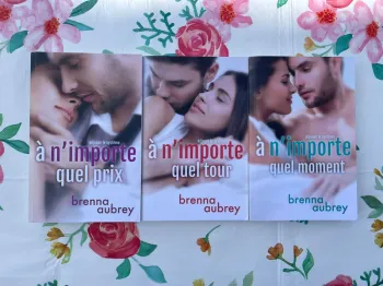À n’importe quel prix – Tomes 1, 2 & 3 – Brenna Aubrey