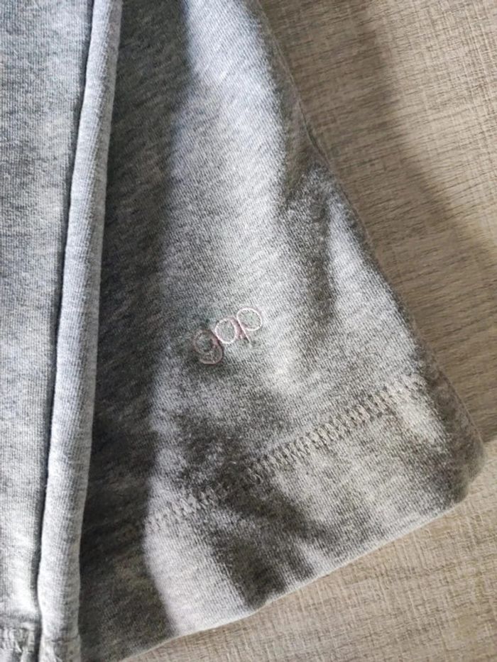 Veste Gap Fille Grise - photo numéro 3