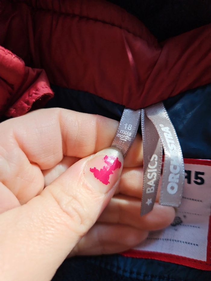 Manteau 18 mois orchestra garçon - photo numéro 6