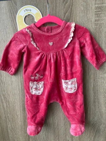 Pyjama Rose Sergent Major