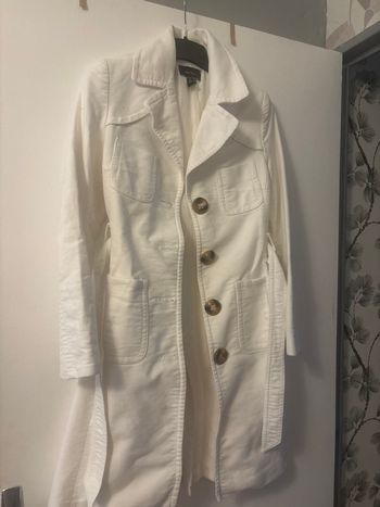 Veste blazer blanche 