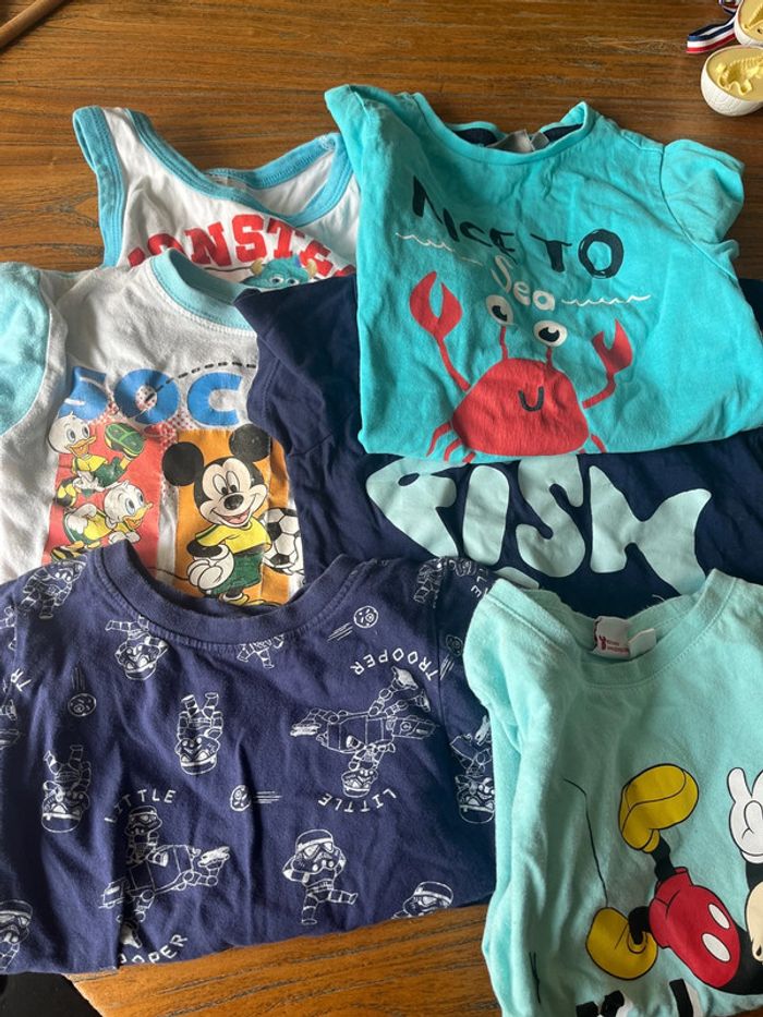 Lot 6 t shirts