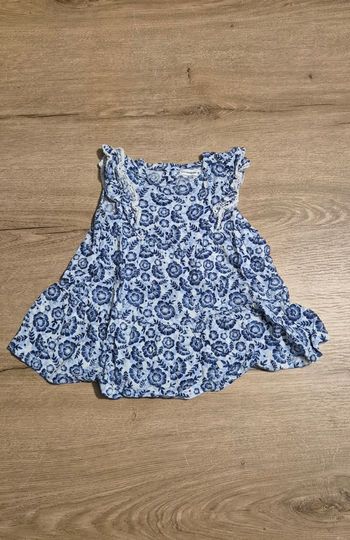 Robe Lulu Castagnette 12 mois