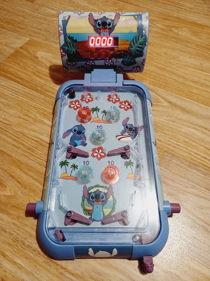 Mini flipper électronique Stitch