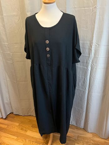 Robe fluide noire