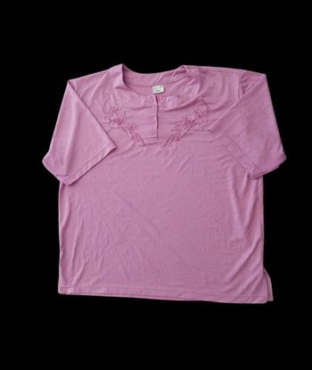 🎀 Tee-shirt Femme rose - Taille XXL