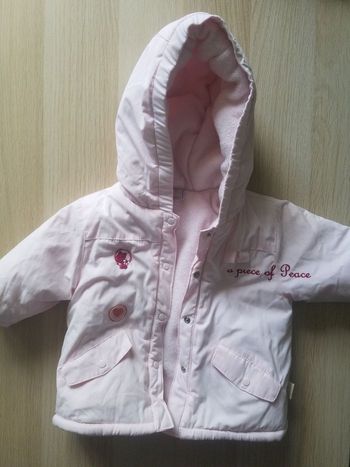 Doudoune chaude fille 6 mois