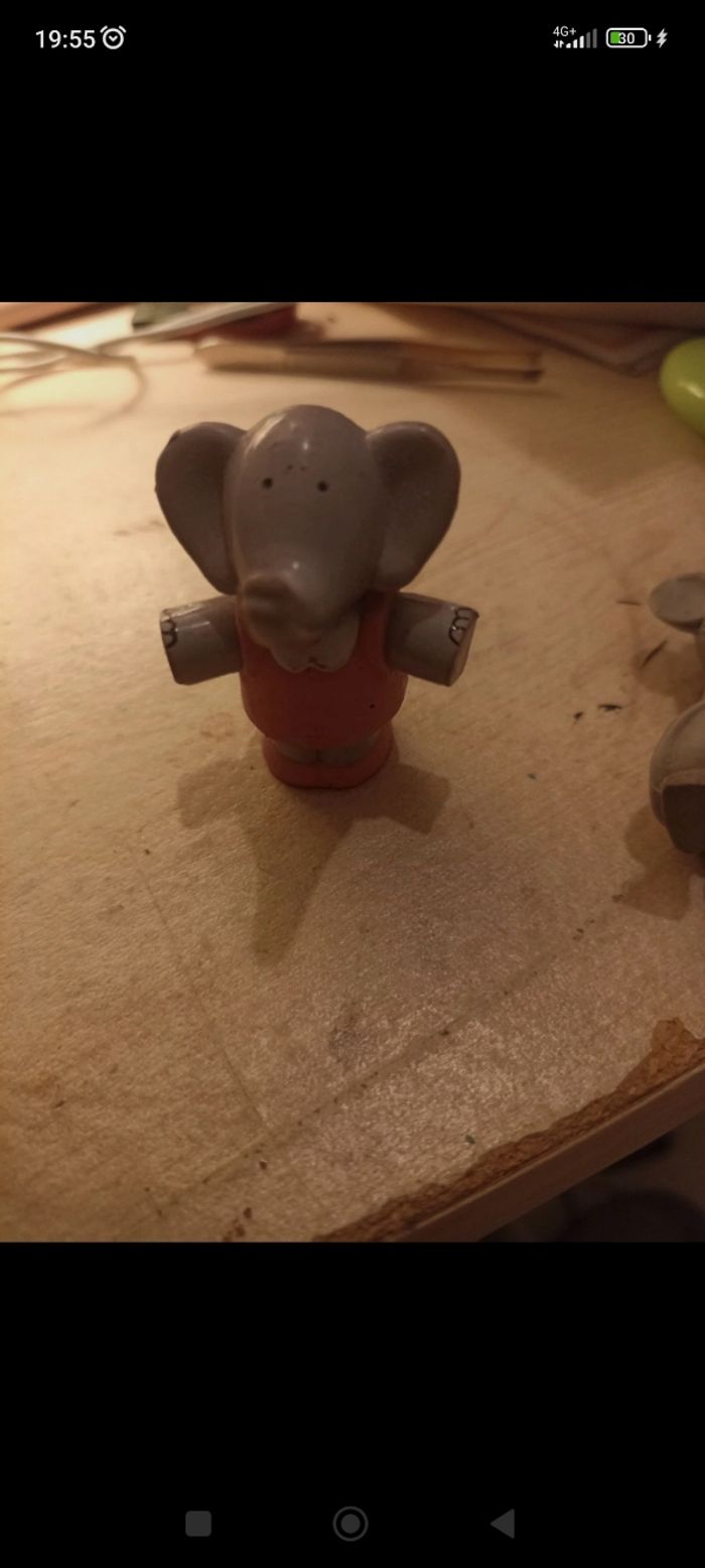 Figurine Babar