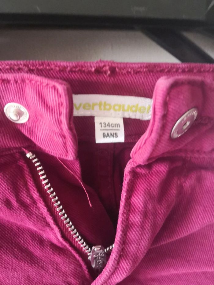 Jeans large verbaudet - photo numéro 2