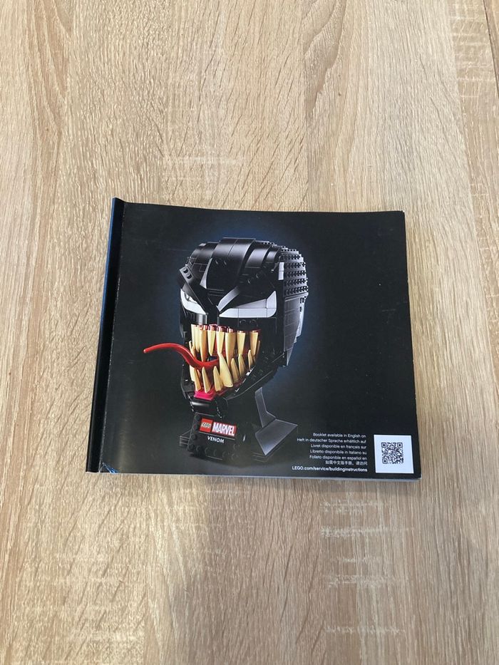 Lego Venom Marvel 76187 - photo numéro 3