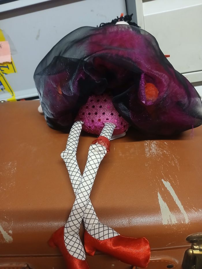 Poupée  chiffon ballerine - photo numéro 6