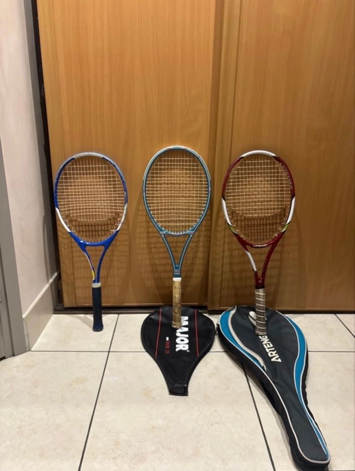 Lot SAC + Raquettes tennis + squas - photo numéro 9