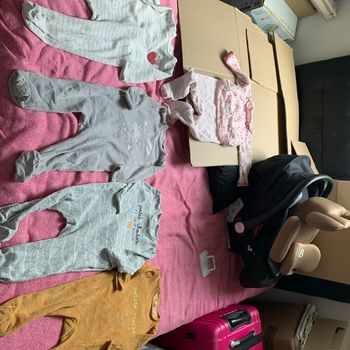 Lot pyjama 18 mois