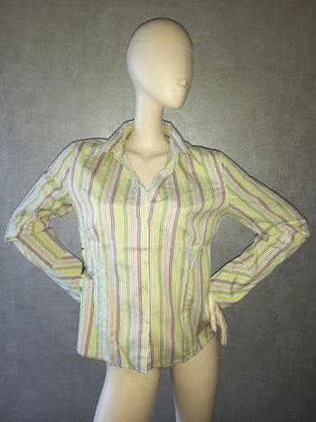 chemise rayé mexx taille 38/40