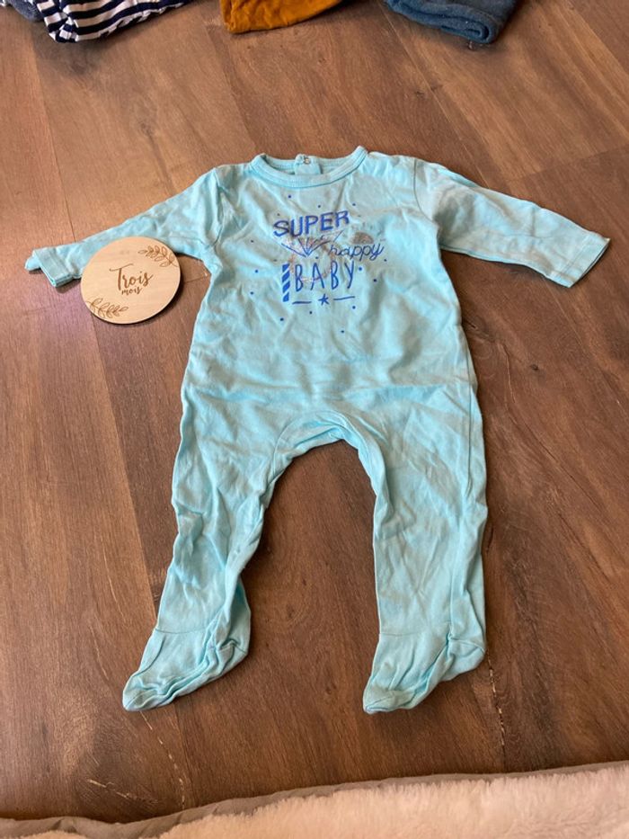 Pyjama léger 3 mois