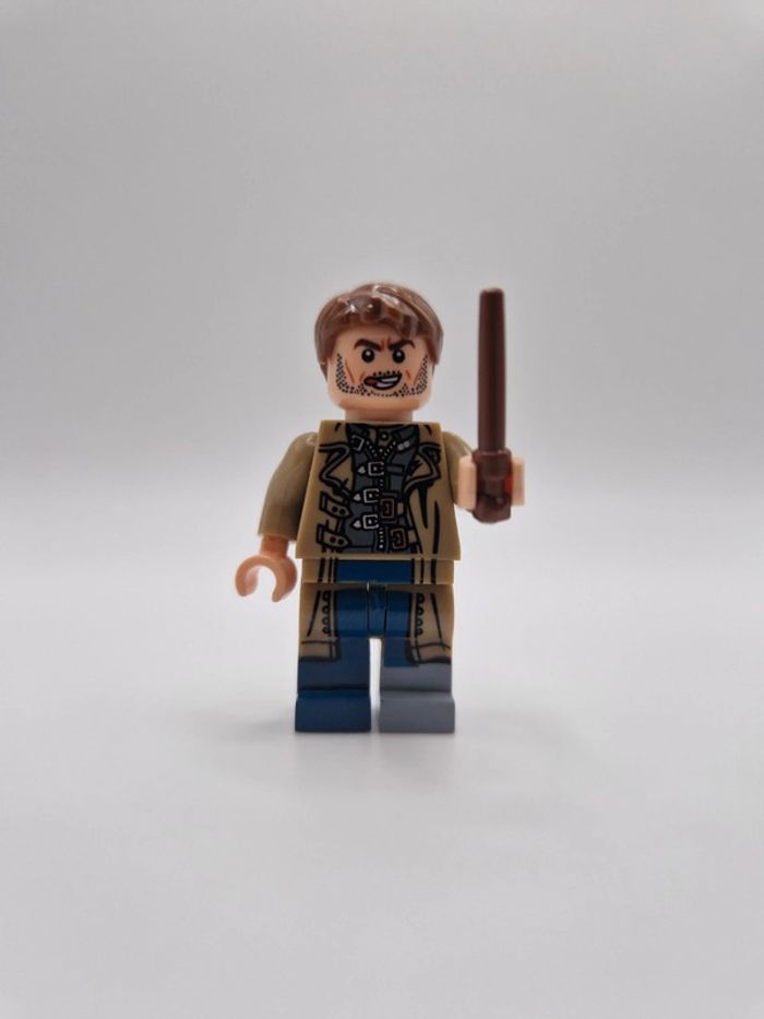 Figurine type lego Maugrey Fol Oeil Harry Potter - photo numéro 4