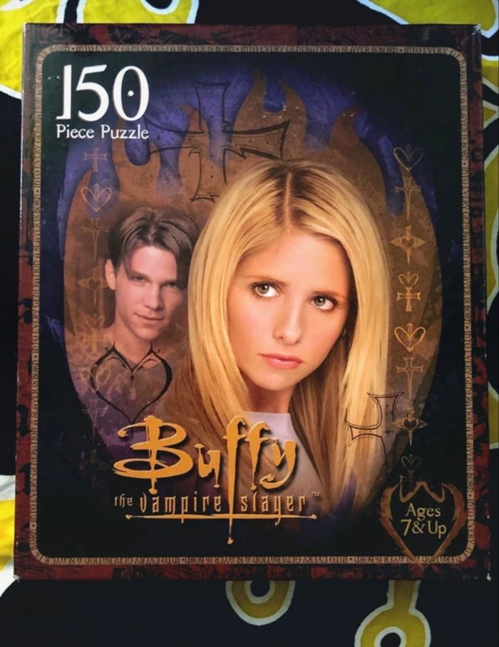 Puzzle Buffy Contre Les Vampires