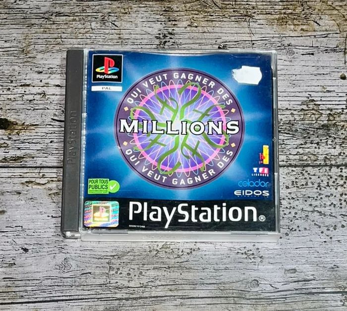 Qui veut gagner des millions? Jeu PS1 Complet Sony - photo numéro 1