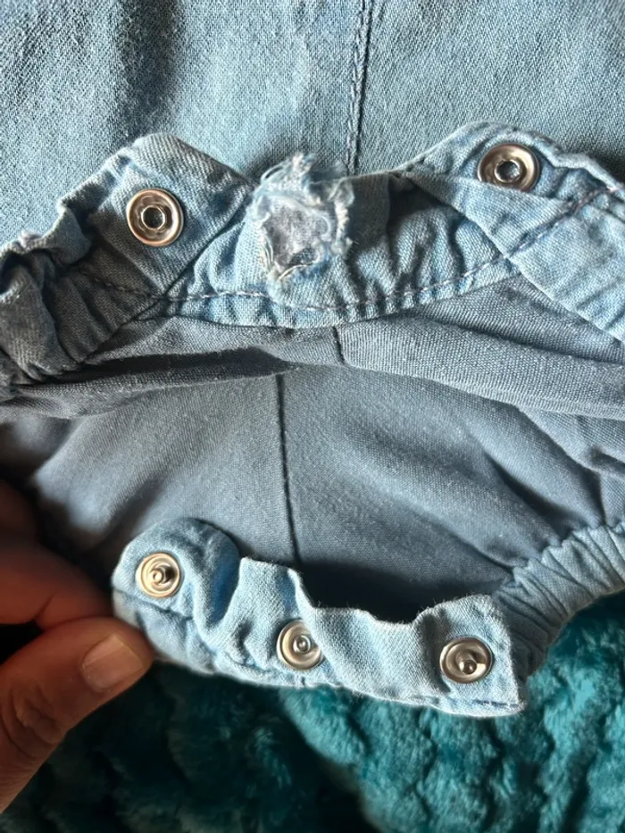 Lot de 3 salopettes short 18 mois - photo numéro 19