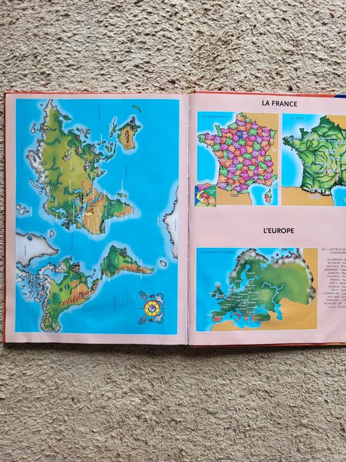 Livre Mon grand imagier pour apprendre à lire - Éditions Auzou - photo numéro 11
