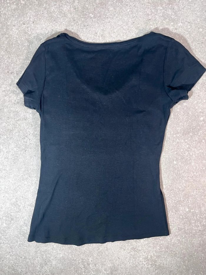 🖤 T-shirt noir Camaïeu taille S🖤 - photo numéro 3