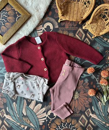 Ensemble 68 cm, 6 mois