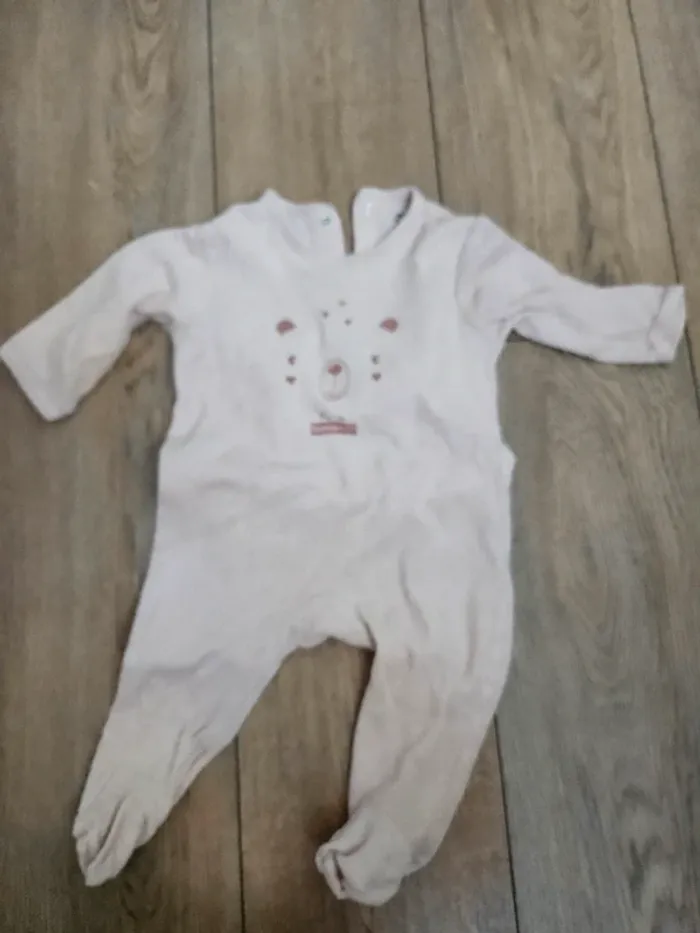 Lot pyjamas velours - photo numéro 3