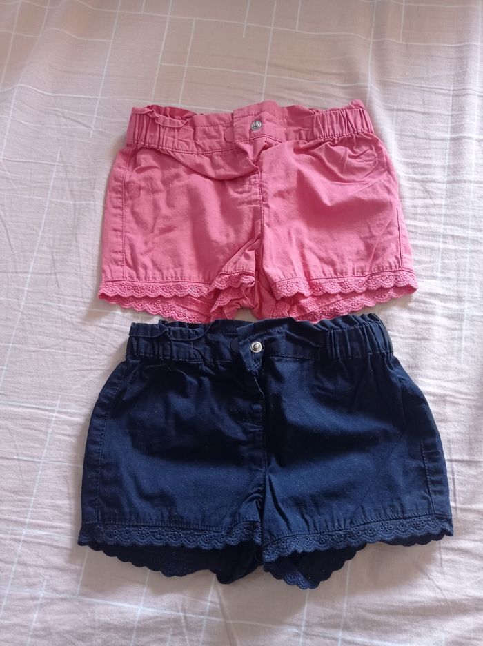 Lot de 2 shorts Kiabi 18 mois