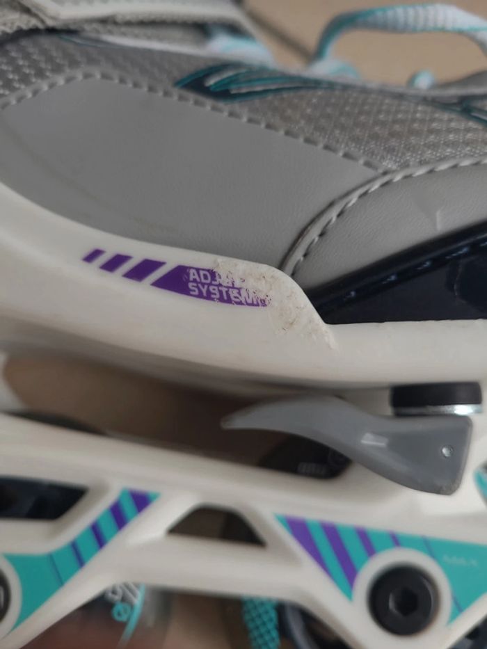 Rollers Oxelo 32 à 35 - photo numéro 6