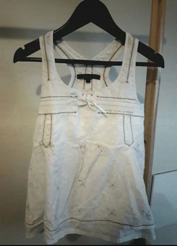 Tunique broderie anglaise