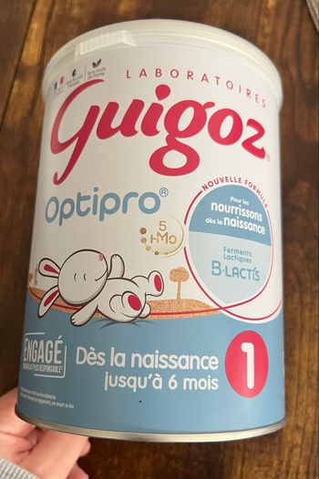 Lait Guigoz 1er âge 