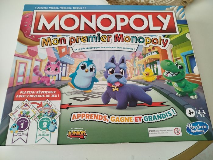 Mon premier Monopoly - photo numéro 2