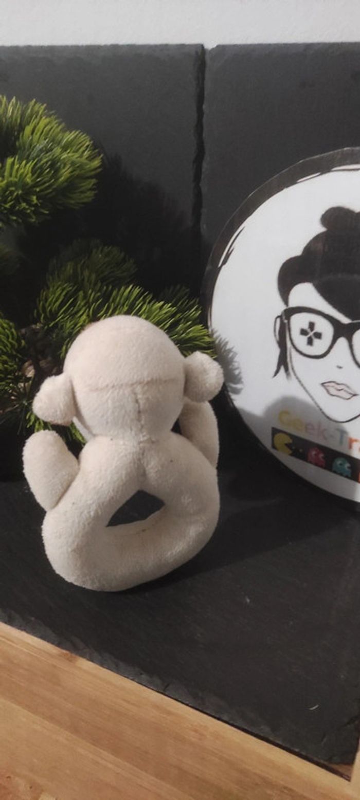 doudou hochet tigrou disney baby beige marron - photo numéro 2