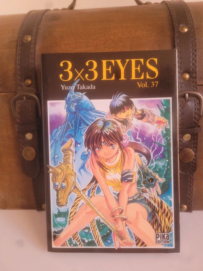 Manga 3×3 Eyes tome 37