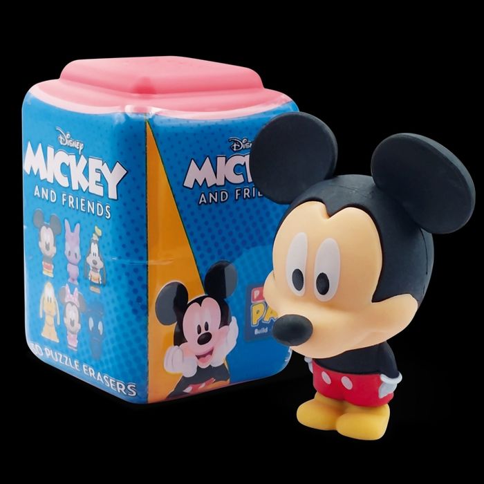 Lot de 3 Une gomme 3d Mickey et ses amis - photo numéro 2
