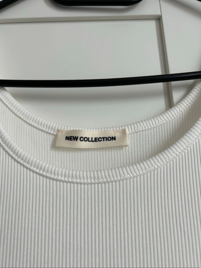 Robe blanche longue unie d’été Évasée Neuve New Collection Taille Unique - photo numéro 5