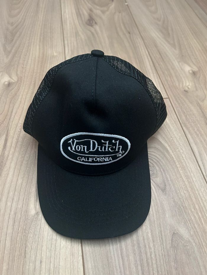 Casquette Von Dutch