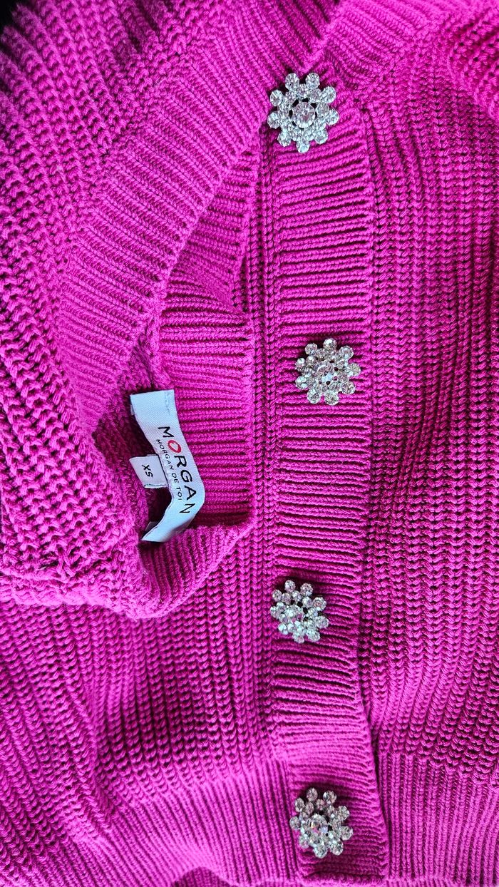 Cardigan, taille XS, Morgan - photo numéro 4