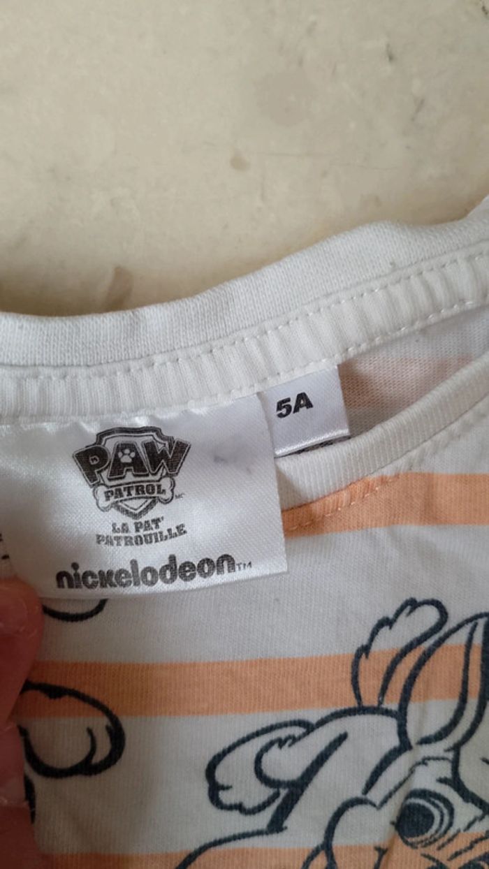#manu_7896garcon5ans t shirt manches longues - photo numéro 3
