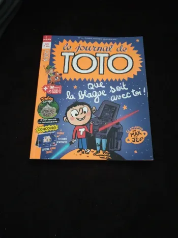 Livre "le journal de Toto n°14"