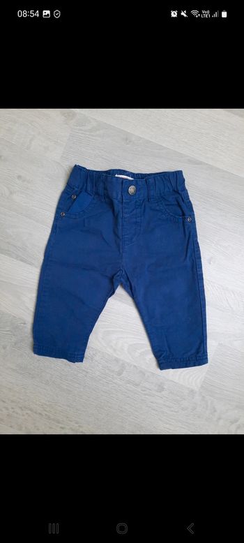 Pantalon fin 6 mois