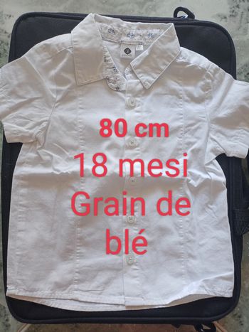 Camicia Grain de ble 18 mesi