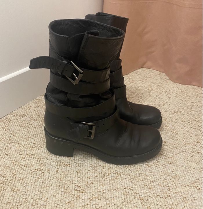 🖤 Bottines Janet & Janet - Taille 38 - photo numéro 5