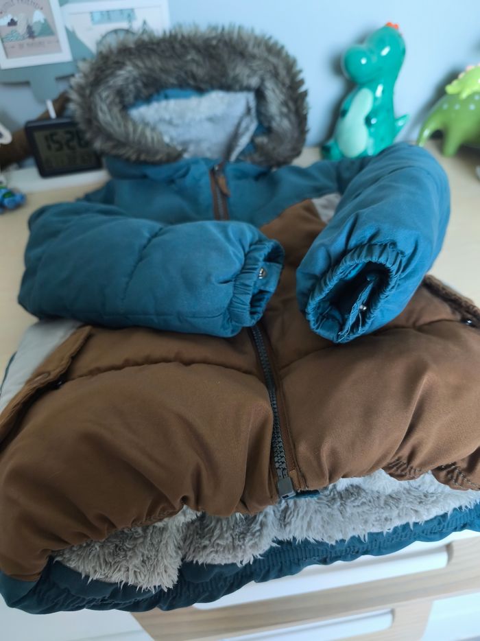 manteau garcon 3 ans - photo numéro 2