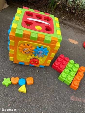 Cube Multi activité