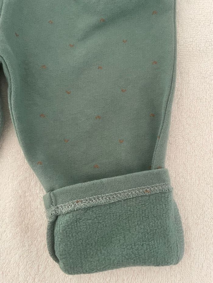 Pantalon 18 mois Vert By - photo numéro 2