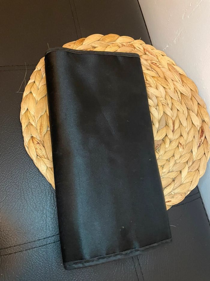 Pochette à pinceaux noir pliable - photo numéro 3