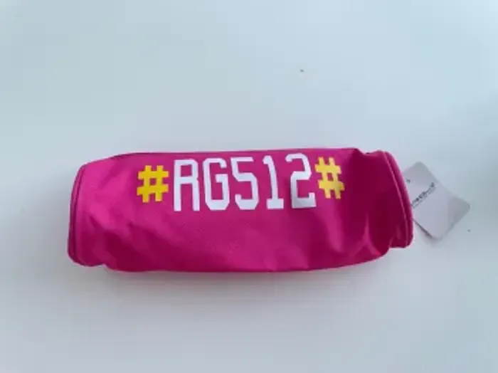 Trousse scolaire rose RG512 neuve