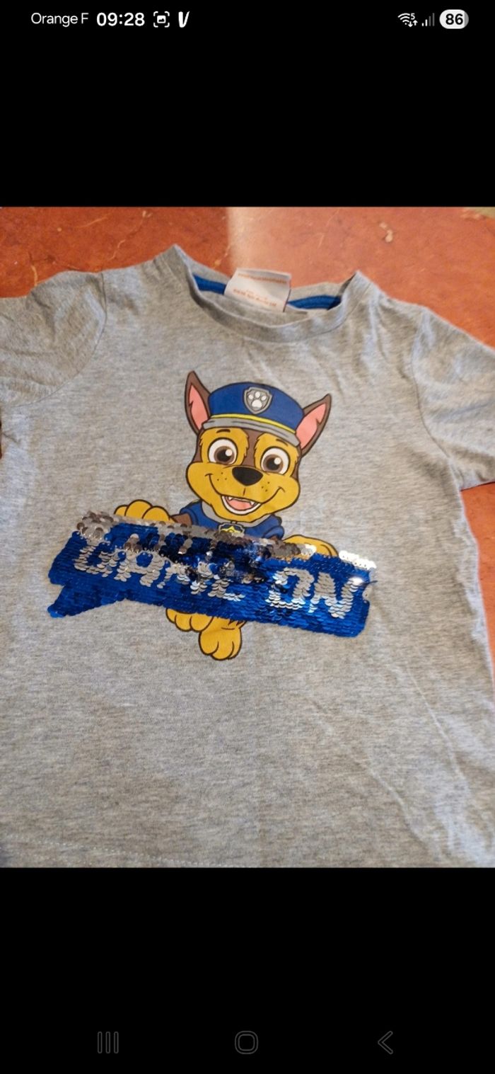 Pyjashort garçon taille 3 ans - photo numéro 2