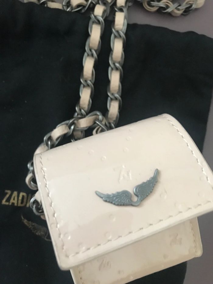 Étui cuir ipods Zadig & Voltaire rose - photo numéro 6